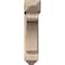 Ekena Millwork Legacy Arts and Crafts Smooth Bracket w/ Offset Brace, Douglas Fir, 7 1/2"W x 28"D x 32"H BKT0806X28X32LEC03SDF - alternate 4